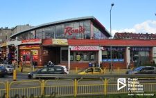 Sklepy i punkty usługowe przy rondzie Jerzego Giedroycia, Szczecin '14