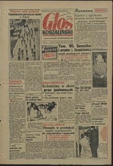 Głos Koszaliński. 1958, wrzesień, nr 217