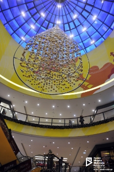 Centrum handlowe Kaskada - wnętrze, Szczecin '13