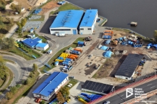 Zakład Gospodarowania Odpadami przy ul. Księżnej Anny, Szczecin '13