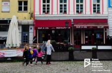 Restauracja przy Rynku Siennym, Stare Miasto, Szczecin '14