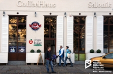 Kawiarnia przy placu Żołnierza Polskiego 3, Szczecin '14