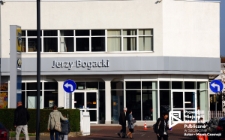 Salon samochodowy przy skrzyżowaniu ul. Mieszka I i Lednickiej, Szczecin '14