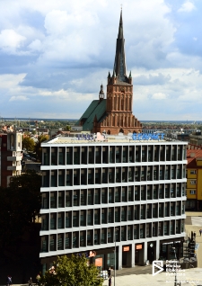 Brama Portowa I, Bazylika Św. Jakuba, Szczecin '19