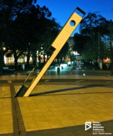 Zegar Słoneczny na Aleji Kwiatowej, Szczecin '12