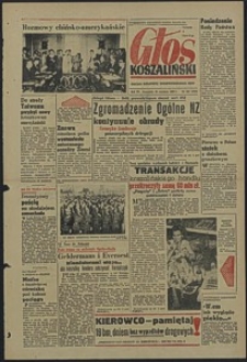 Głos Koszaliński. 1958, wrzesień, nr 222