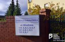 Osiedle Gubałówka przy ul. Miodowej, Szczecin '20