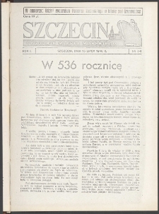 Szczecin : tygodnik miasta morskiego. R.1, 1946 nr 5-6