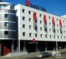 Hotel Ibis przy ul. Dworcowej, Szczecin '02