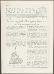Szczecin : tygodnik miasta morskiego. R.1, 1946 nr 19-20