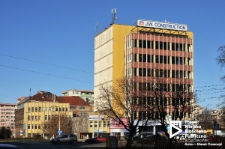 Budynki dawengo zakładu odzieżowego Dana przy al. Wyzwolenia, Szczecin '07