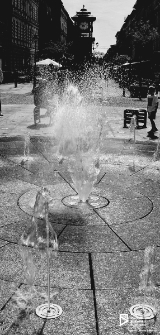 Fontanna na Placu Zamenhofa, Szczecin '19