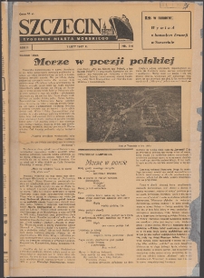 Szczecin : tygodnik miasta morskiego. T.2, 1947 nr 5-6