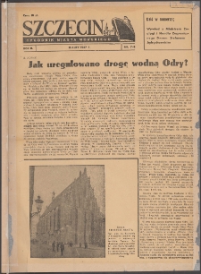 Szczecin : tygodnik miasta morskiego. T.2, 1947 nr 7-8