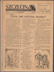 Szczecin : tygodnik miasta morskiego. T.2, 1947 nr 9-10