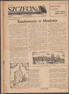 Szczecin : tygodnik miasta morskiego. T.2, 1947 nr 11-12