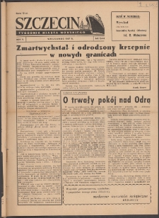 Szczecin : tygodnik miasta morskiego. T.2, 1947 nr 13-14