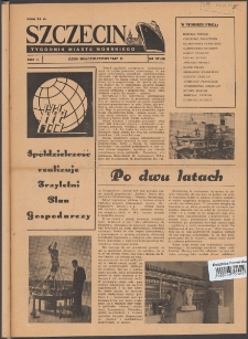 Szczecin : tygodnik miasta morskiego. T.2, 1947 nr 37-38