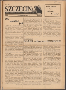 Szczecin : tygodnik miasta morskiego. T.2, 1947 nr 39-40