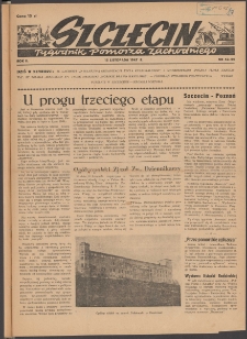Szczecin : tygodnik miasta morskiego. T.2, 1947 nr 43-44