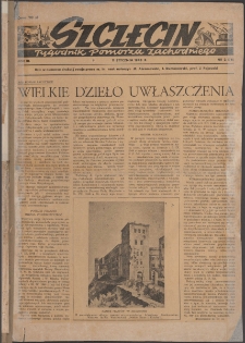 Szczecin : tygodnik miasta morskiego. R.3, 1948 nr 2 (76)