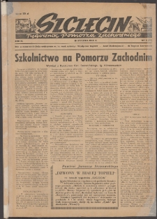 Szczecin : tygodnik miasta morskiego. R.3, 1948 nr 3 (77)