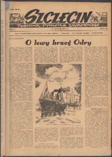 Szczecin : tygodnik miasta morskiego. R.3, 1948 nr 4 (78)
