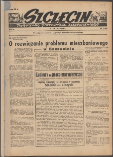 Szczecin : tygodnik miasta morskiego. R.3, 1948 nr 6 (80)
