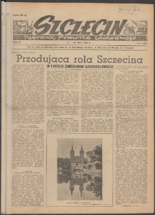 Szczecin : tygodnik miasta morskiego. R.3, 1948 nr 8 (82)