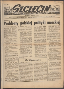 Szczecin : tygodnik miasta morskiego. R.3, 1948 nr 9 (83)