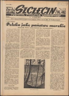 Szczecin : tygodnik miasta morskiego. R.3, 1948 nr 11 (85)