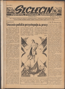 Szczecin : tygodnik miasta morskiego. R.3, 1948 nr (87-88)