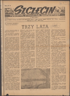 Szczecin : tygodnik miasta morskiego. R.3, 1948 nr 19 (93)