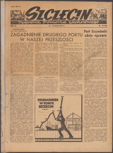 Szczecin : tygodnik miasta morskiego. R.3, 1948 nr 21 (95)
