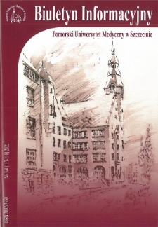 Biuletyn Informacyjny - Pomorski Uniwersytet Medyczny w Szczecinie. Nr 3-4 (117-118), 2022