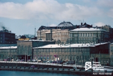 Dworzec kolejowy Szczecin Główny '90