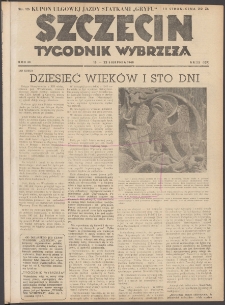 Szczecin : tygodnik miasta morskiego. R.3, 1948 nr 33 (107)