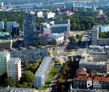 Plac Rodła, biurowiec Pazim, Szczecin '05