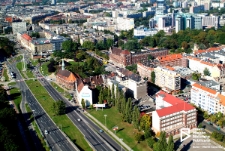 Okolice Trasy Zamkowej, Małopolskiej, Jana Matejki, Szczecin '05