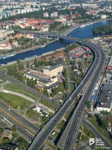 Trasa Zamkowa, fabryka czekolady PPC Gryf S.A., Szczecin '05