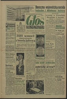 Głos Koszaliński. 1958, październik, nr 236