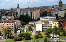 Zabudowa okolicy ul. Św. Ducha i Nabrzeże Wieleckie, Szczecin '07