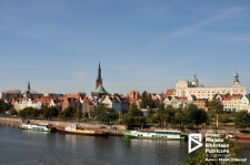 Podzamcze, widok od strony bulwaru, Szczecin '09