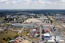 Prawobrzeże, strefa sklepów wielkopowierzchniowych, Szczecin '10