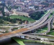 Budowa drugiego odcinka Trasy Zamkowej, Szczecin ('96?)