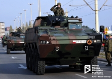 Obchody Święta 11 Listopada - defilada Wojsk Lądowych, Szczecin '12
