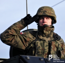 Obchody Święta 11 Listopada - defilada Wojsk Lądowych, Szczecin '12