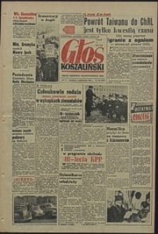 Głos Koszaliński. 1958, październik, nr 240