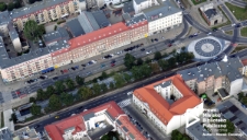 Aleja Kwiatowa , zdjęcie lotnicze, Szczecin '12