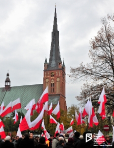 Obchody Święta 11 Listopada, Marsz Niepodległości, Szczecin '12